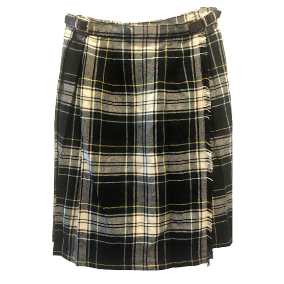 Rare O’Neil of Dublin plaid skirt - Picture 1 of 9